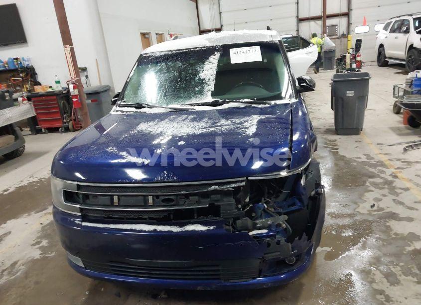Photo 13 of 2013 Ford Flex SEL (VIN 2FMGK5C80DBD35721)