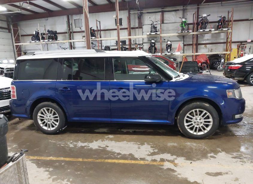 Photo 14 of 2013 Ford Flex SEL (VIN 2FMGK5C80DBD35721)