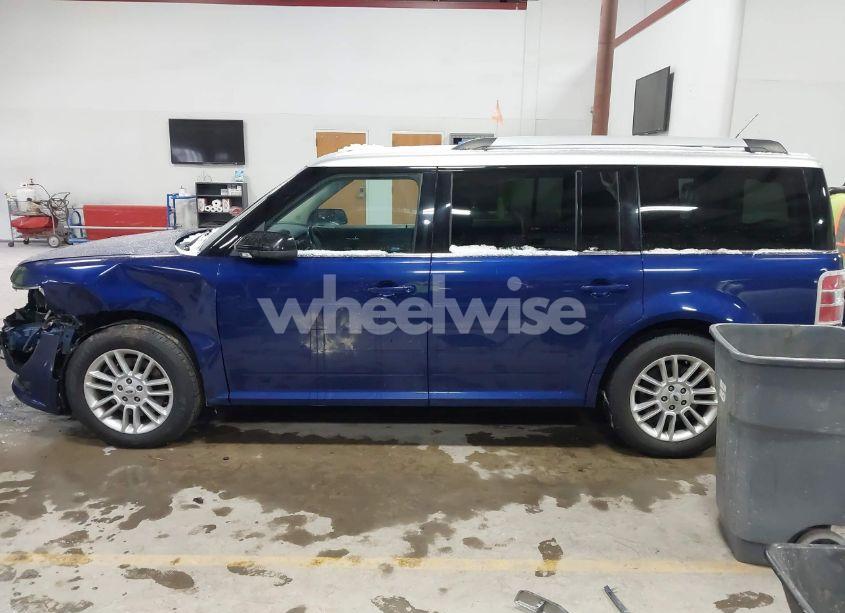 Photo 15 of 2013 Ford Flex SEL (VIN 2FMGK5C80DBD35721)