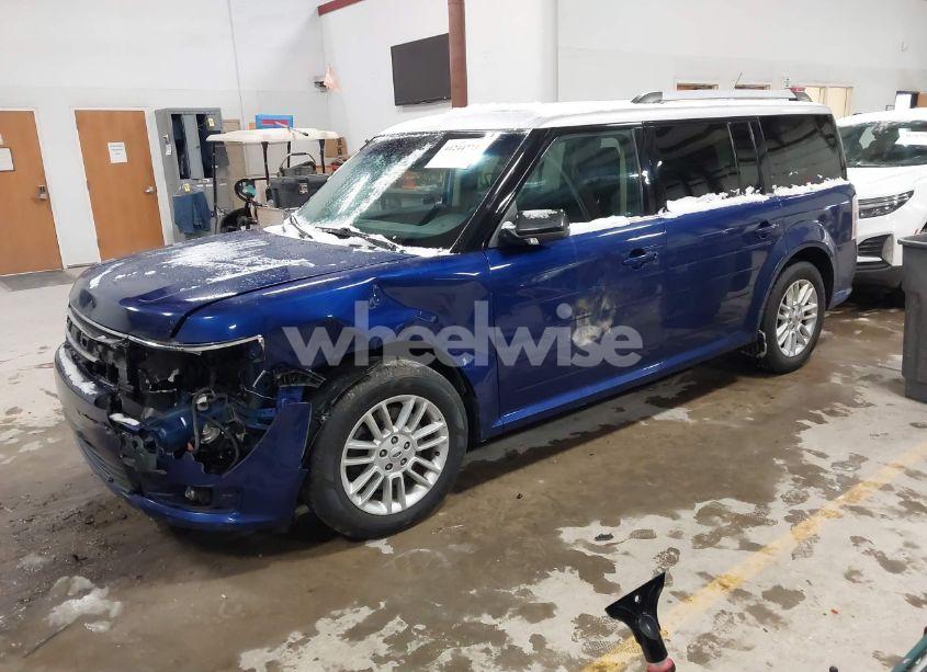 Photo 2 of 2013 Ford Flex SEL (VIN 2FMGK5C80DBD35721)