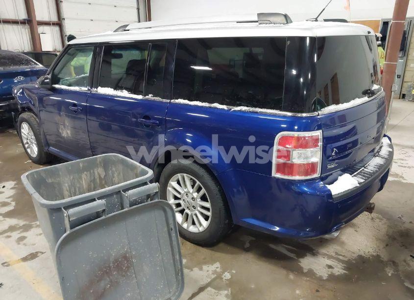 Photo 3 of 2013 Ford Flex SEL (VIN 2FMGK5C80DBD35721)