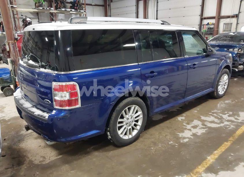 Photo 4 of 2013 Ford Flex SEL (VIN 2FMGK5C80DBD35721)