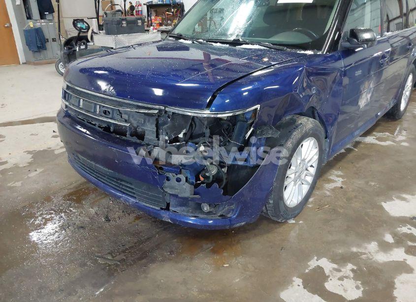 Photo 6 of 2013 Ford Flex SEL (VIN 2FMGK5C80DBD35721)