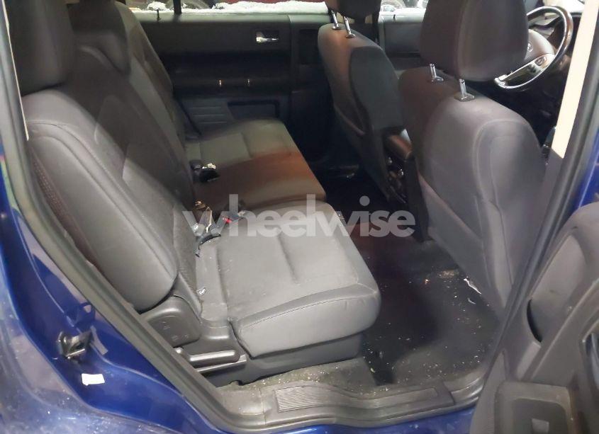 Photo 8 of 2013 Ford Flex SEL (VIN 2FMGK5C80DBD35721)