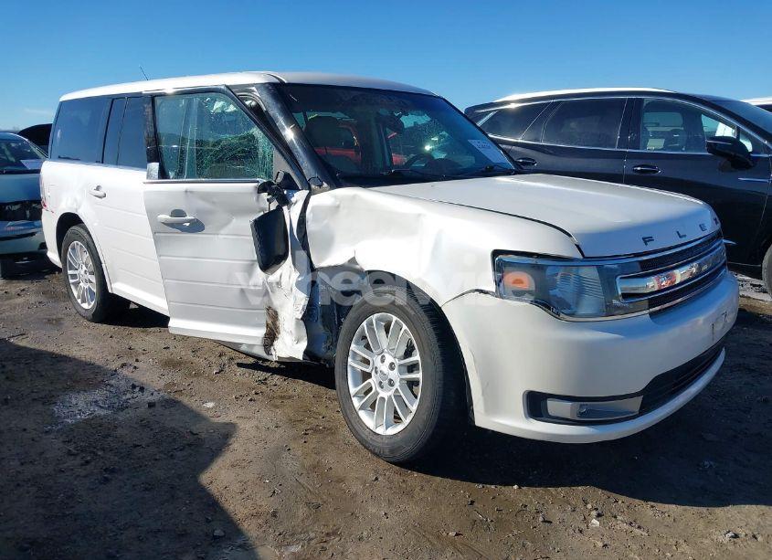 2014 Ford Flex SEL (VIN 2FMGK5C80EBD09671) main photo