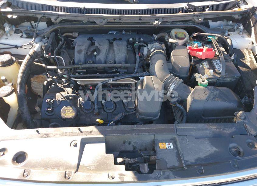 Photo 10 of 2014 Ford Flex SEL (VIN 2FMGK5C80EBD09671)