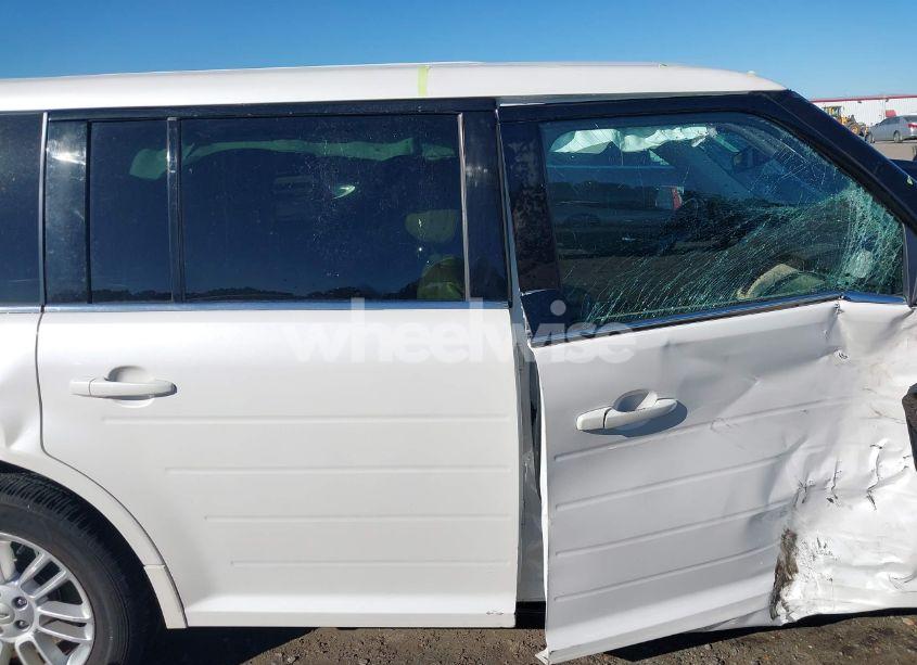 Photo 12 of 2014 Ford Flex SEL (VIN 2FMGK5C80EBD09671)
