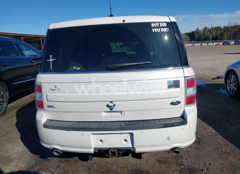 Photo 15 of 2014 Ford Flex SEL (VIN 2FMGK5C80EBD09671)