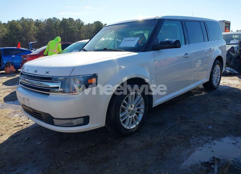 Photo 2 of 2014 Ford Flex SEL (VIN 2FMGK5C80EBD09671)