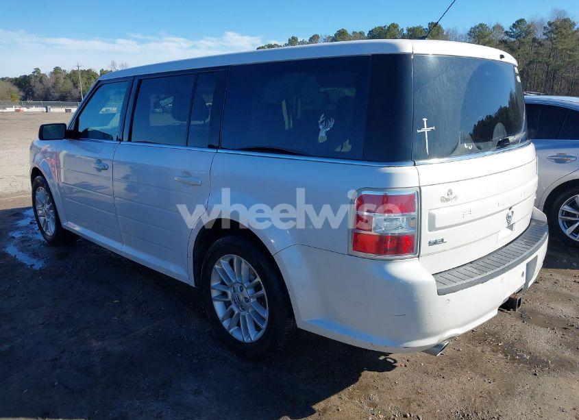 Photo 3 of 2014 Ford Flex SEL (VIN 2FMGK5C80EBD09671)