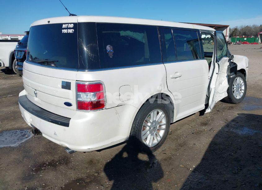 Photo 4 of 2014 Ford Flex SEL (VIN 2FMGK5C80EBD09671)