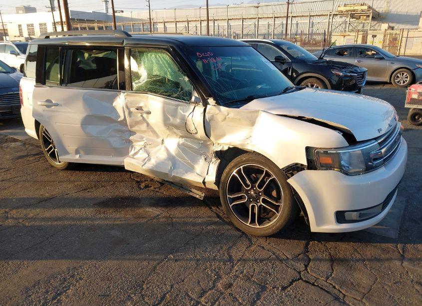 2014 Ford Flex SEL (VIN 2FMGK5C80EBD22727) main photo