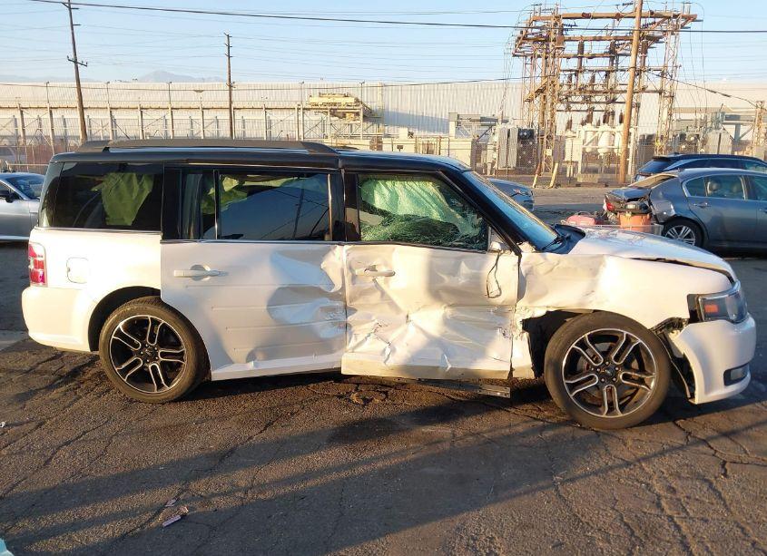 Photo 13 of 2014 Ford Flex SEL (VIN 2FMGK5C80EBD22727)