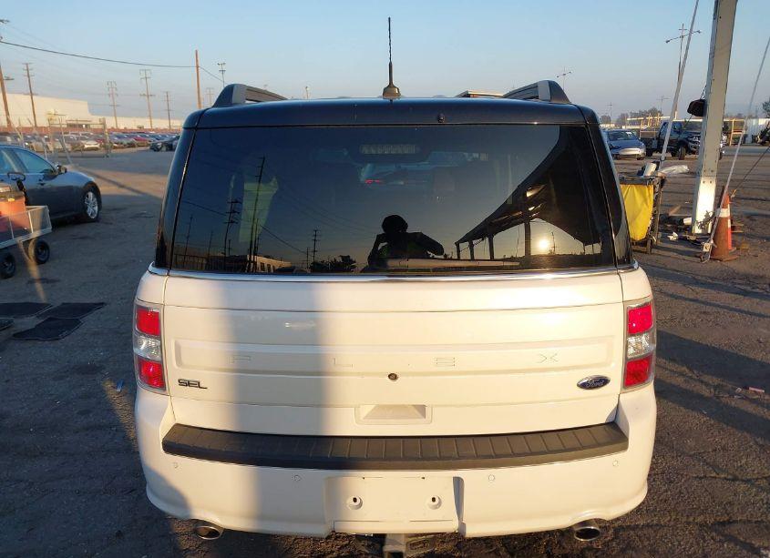 Photo 16 of 2014 Ford Flex SEL (VIN 2FMGK5C80EBD22727)