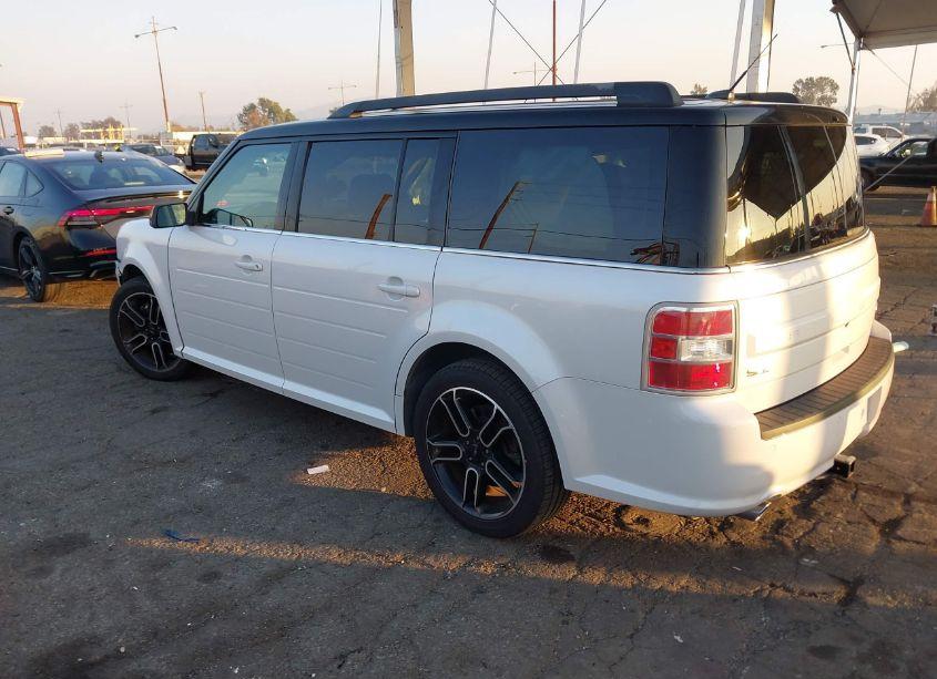 Photo 3 of 2014 Ford Flex SEL (VIN 2FMGK5C80EBD22727)