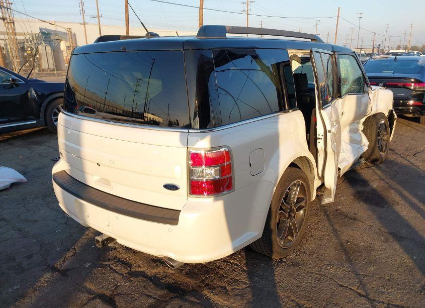 Photo 4 of 2014 Ford Flex SEL (VIN 2FMGK5C80EBD22727)