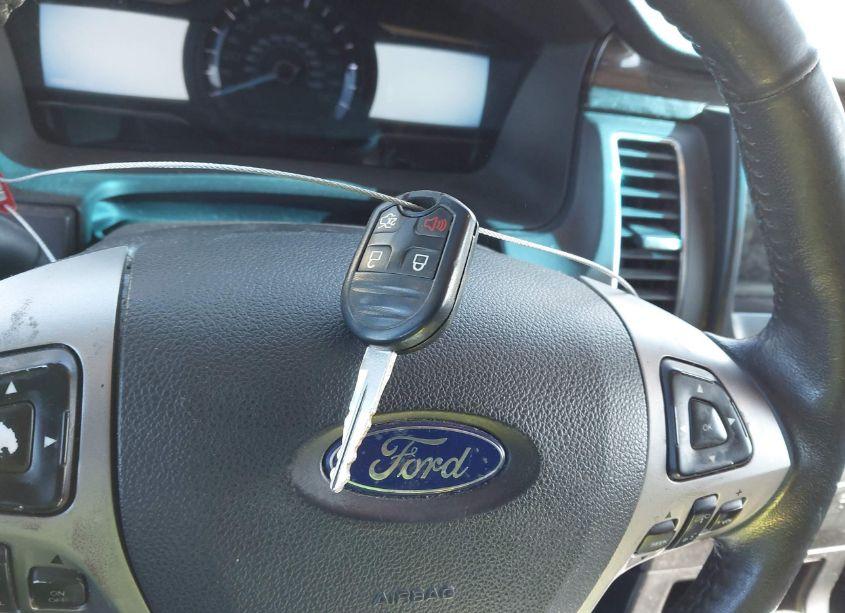 Photo 11 of 2014 Ford Flex SEL (VIN 2FMGK5C80EBD37955)