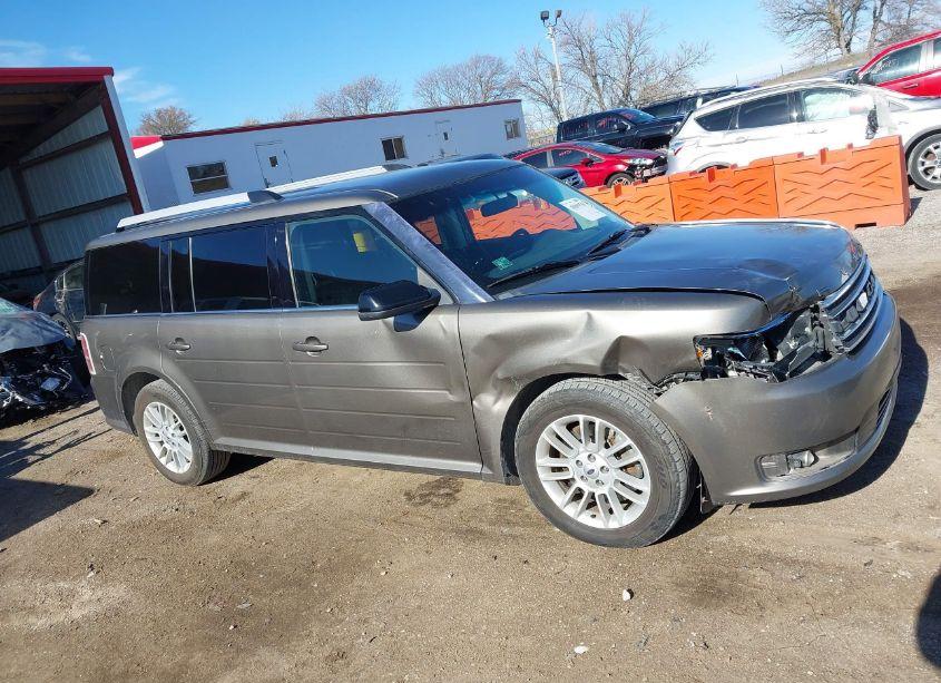Photo 13 of 2014 Ford Flex SEL (VIN 2FMGK5C80EBD37955)