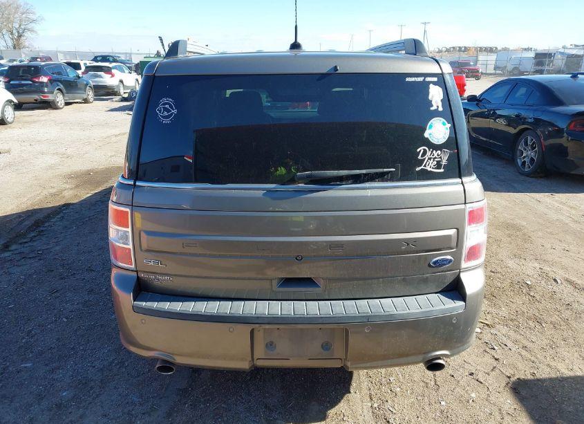 Photo 16 of 2014 Ford Flex SEL (VIN 2FMGK5C80EBD37955)