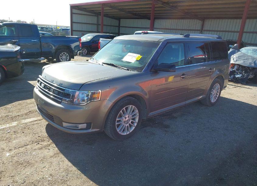 Photo 2 of 2014 Ford Flex SEL (VIN 2FMGK5C80EBD37955)