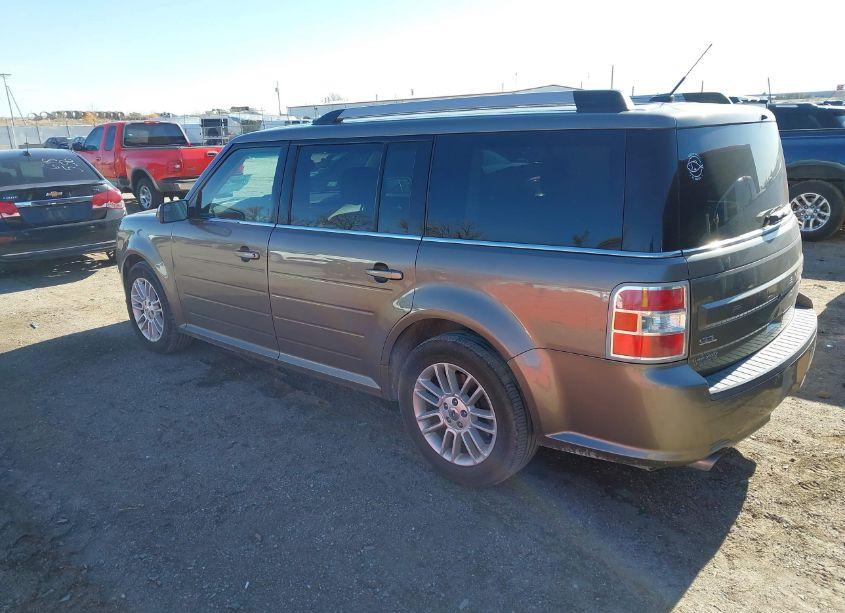 Photo 3 of 2014 Ford Flex SEL (VIN 2FMGK5C80EBD37955)