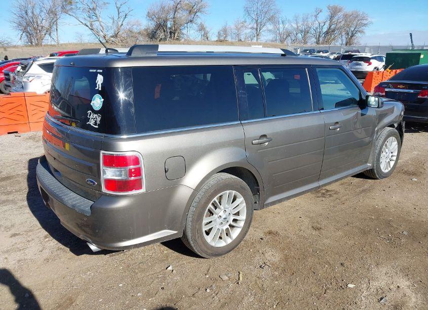 Photo 4 of 2014 Ford Flex SEL (VIN 2FMGK5C80EBD37955)