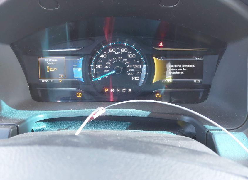 Photo 7 of 2014 Ford Flex SEL (VIN 2FMGK5C80EBD37955)