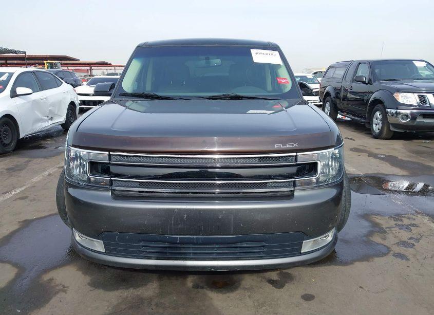 Photo 12 of 2016 Ford Flex SEL (VIN 2FMGK5C80GBA13410)