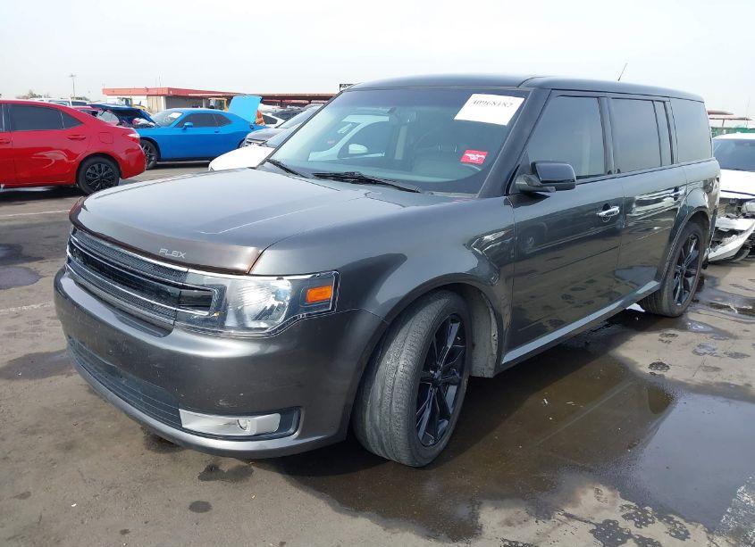 Photo 2 of 2016 Ford Flex SEL (VIN 2FMGK5C80GBA13410)