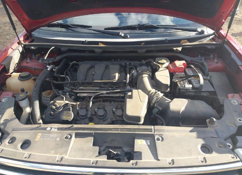 Photo 10 of 2014 Ford Flex SEL (VIN 2FMGK5C81EBD08920)