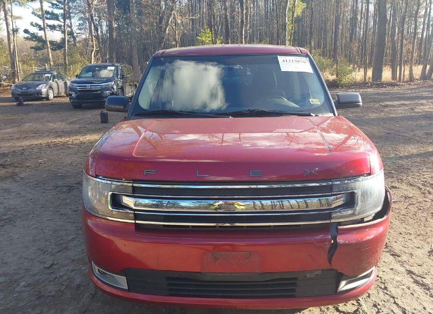 Photo 12 of 2014 Ford Flex SEL (VIN 2FMGK5C81EBD08920)