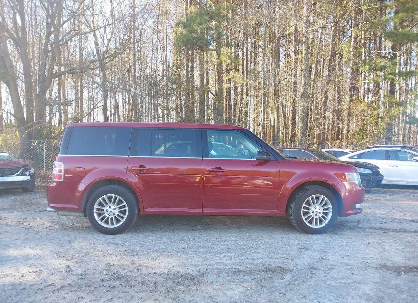 Photo 13 of 2014 Ford Flex SEL (VIN 2FMGK5C81EBD08920)