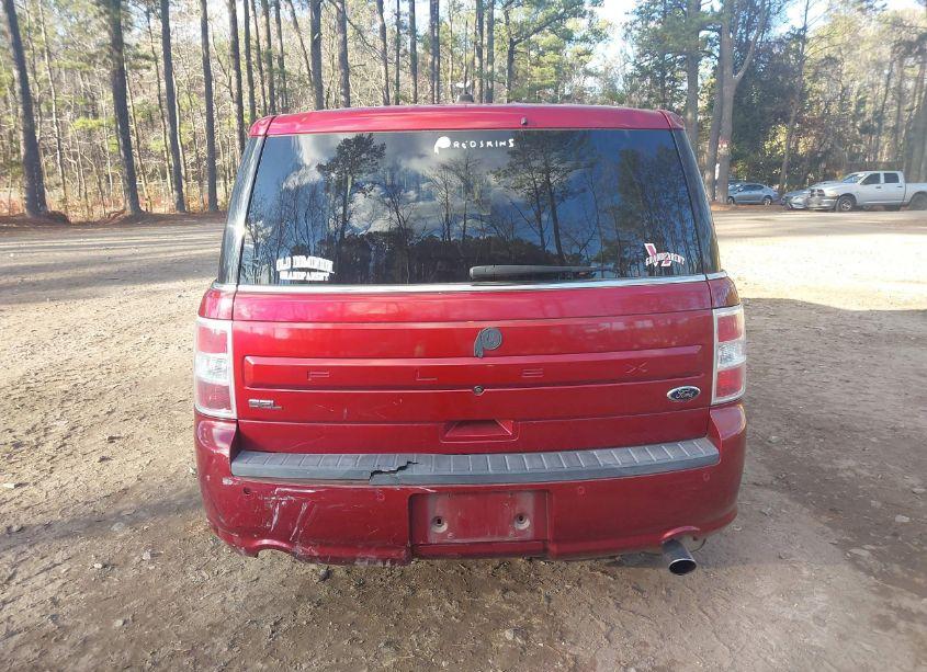 Photo 16 of 2014 Ford Flex SEL (VIN 2FMGK5C81EBD08920)