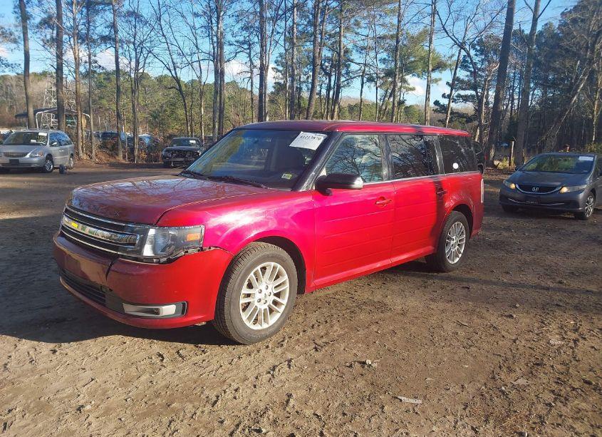 Photo 2 of 2014 Ford Flex SEL (VIN 2FMGK5C81EBD08920)
