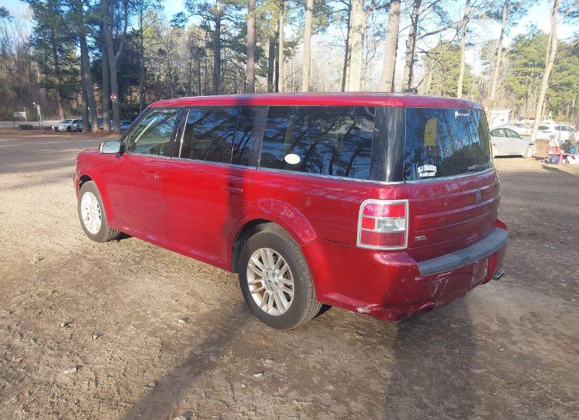 Photo 3 of 2014 Ford Flex SEL (VIN 2FMGK5C81EBD08920)