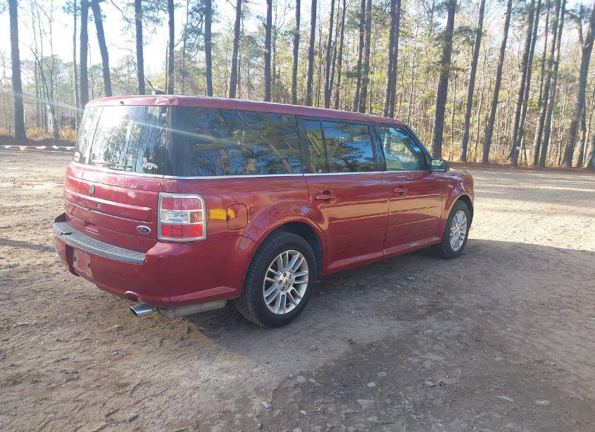 Photo 4 of 2014 Ford Flex SEL (VIN 2FMGK5C81EBD08920)