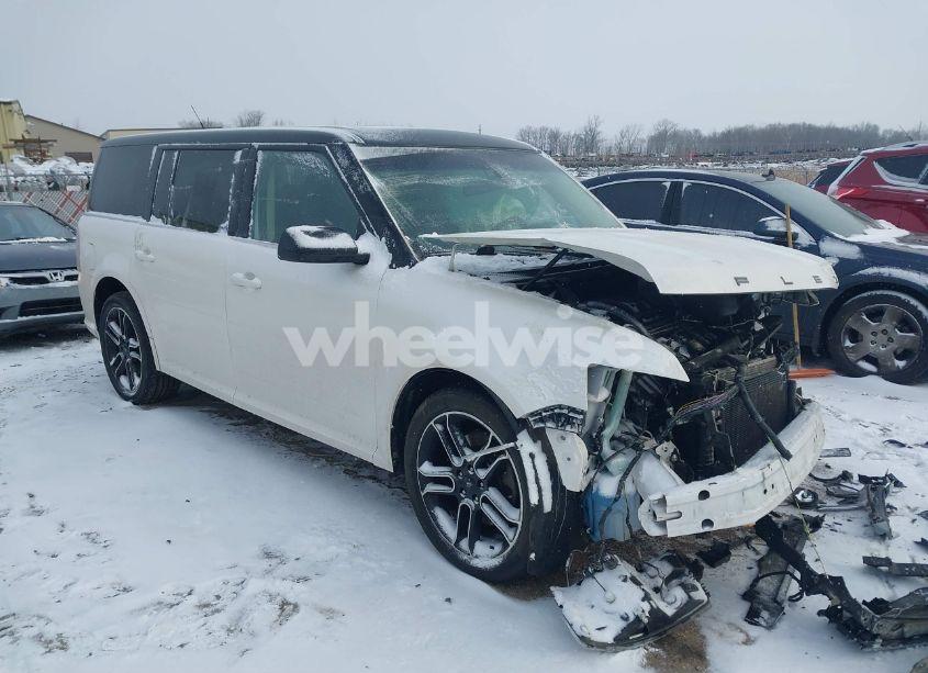 2014 Ford Flex SEL (VIN 2FMGK5C81EBD14006) main photo
