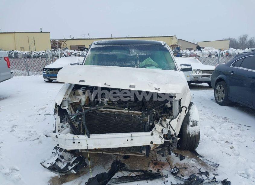 Photo 12 of 2014 Ford Flex SEL (VIN 2FMGK5C81EBD14006)