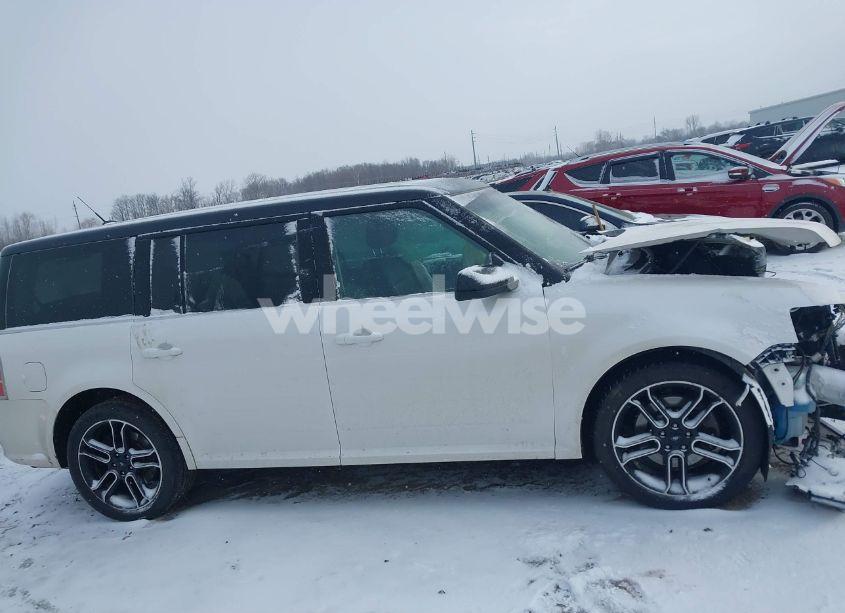 Photo 13 of 2014 Ford Flex SEL (VIN 2FMGK5C81EBD14006)