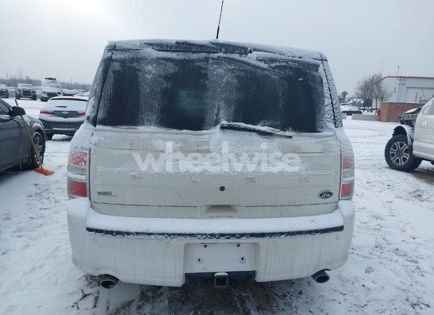 Photo 16 of 2014 Ford Flex SEL (VIN 2FMGK5C81EBD14006)