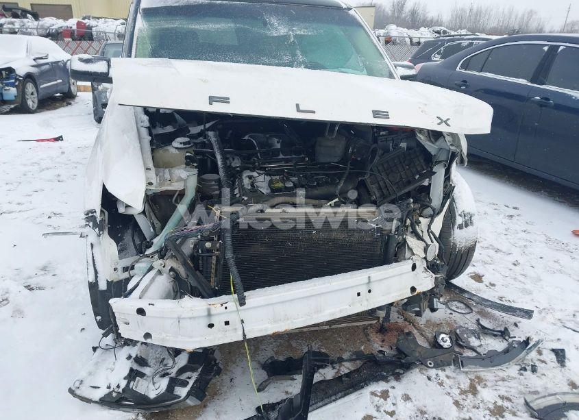 Photo 17 of 2014 Ford Flex SEL (VIN 2FMGK5C81EBD14006)