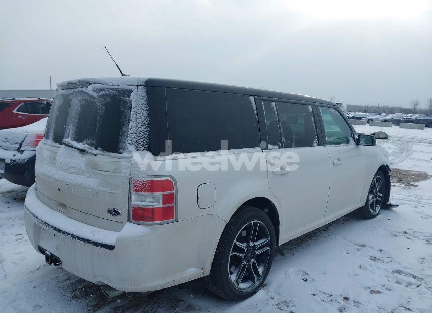 Photo 4 of 2014 Ford Flex SEL (VIN 2FMGK5C81EBD14006)