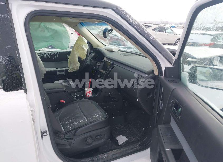 Photo 5 of 2014 Ford Flex SEL (VIN 2FMGK5C81EBD14006)