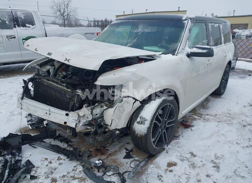 Photo 6 of 2014 Ford Flex SEL (VIN 2FMGK5C81EBD14006)