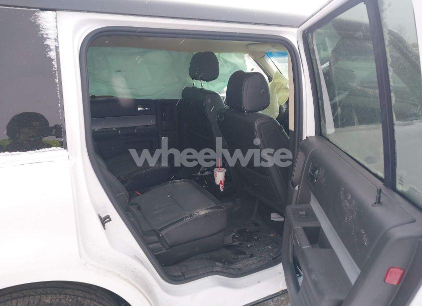 Photo 8 of 2014 Ford Flex SEL (VIN 2FMGK5C81EBD14006)