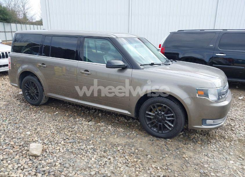 2014 Ford Flex SEL (VIN 2FMGK5C81EBD24700) main photo
