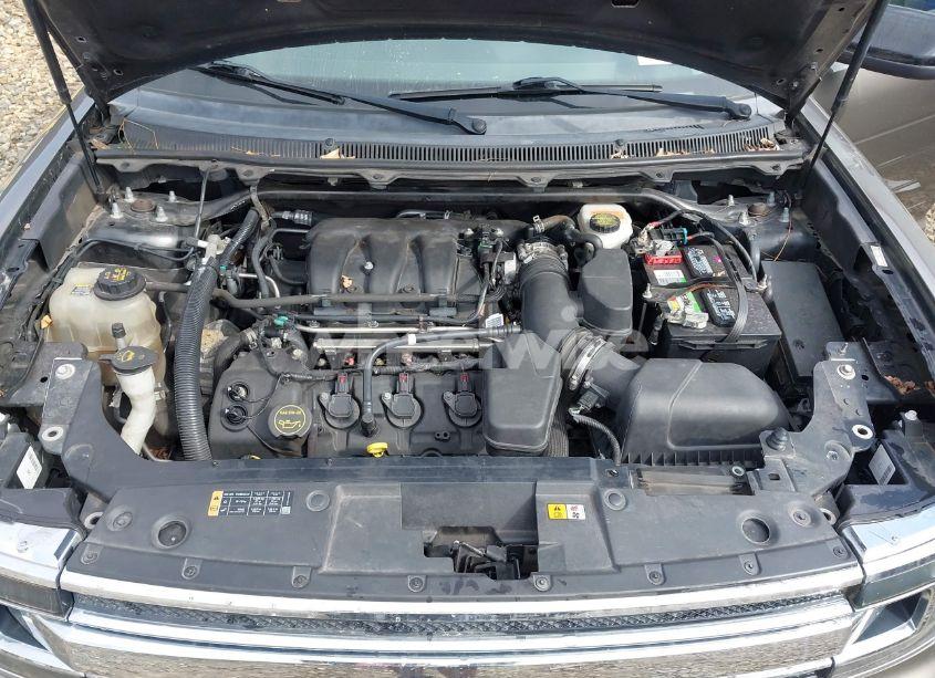 Photo 10 of 2014 Ford Flex SEL (VIN 2FMGK5C81EBD24700)