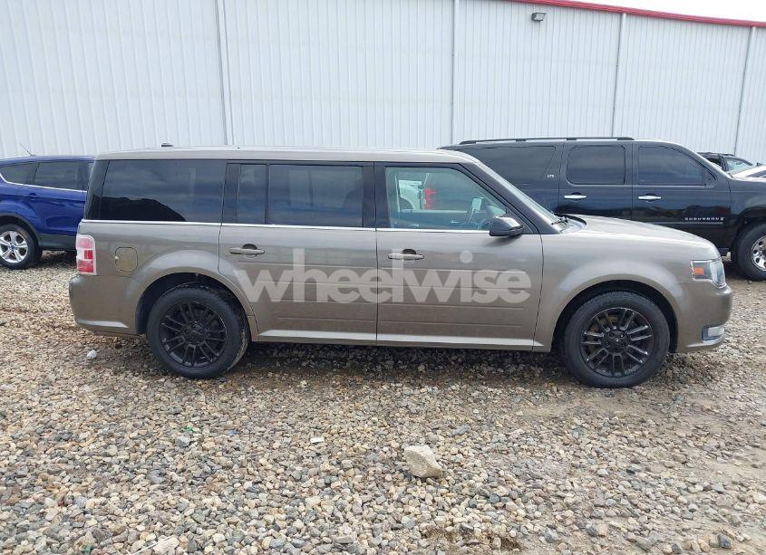 Photo 13 of 2014 Ford Flex SEL (VIN 2FMGK5C81EBD24700)