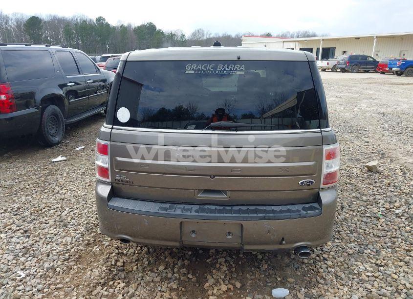 Photo 16 of 2014 Ford Flex SEL (VIN 2FMGK5C81EBD24700)