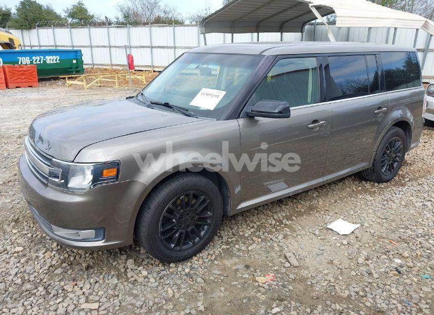 Photo 2 of 2014 Ford Flex SEL (VIN 2FMGK5C81EBD24700)